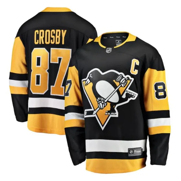Sidney Crosby Pittsburg Penguins - Home