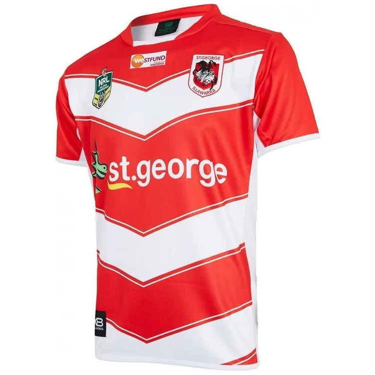 St George Dragons - Away Nrl S/s 2018