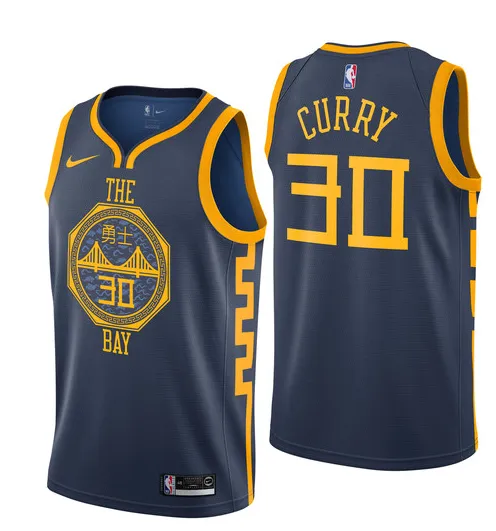 Stephen Curry Golden State Warriors 2018/19 - City Edition