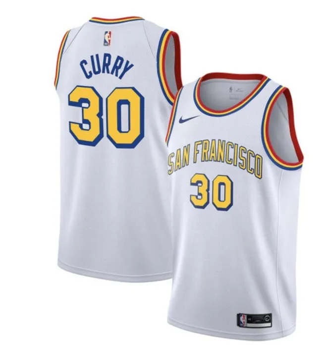 Stephen Curry Golden State Warriors 2019/20 - Classic Edition