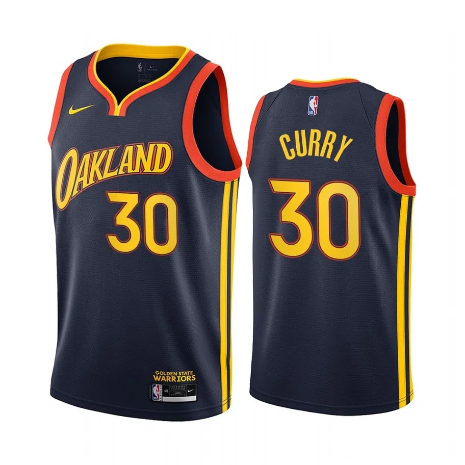 Stephen Curry Golden State Warriors 2020/21 - City Edition