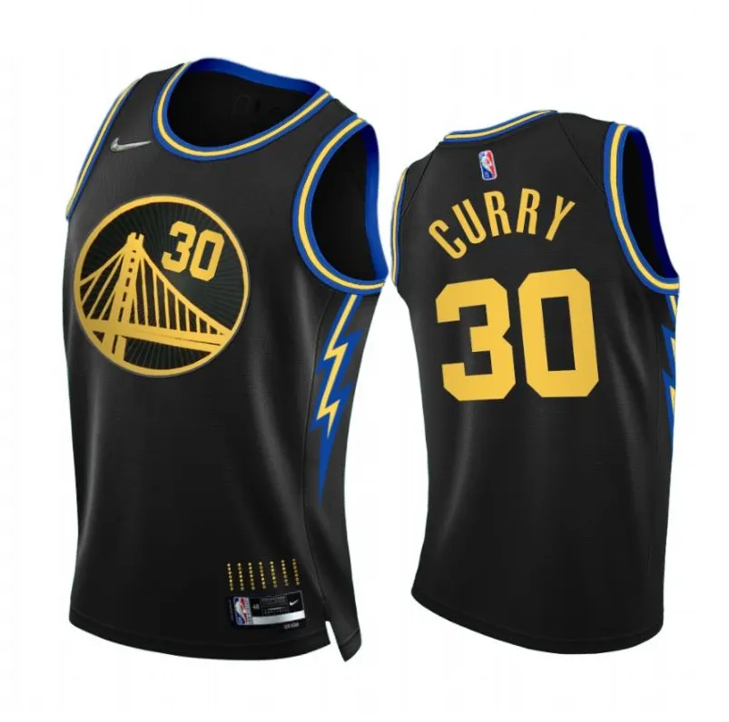Stephen Curry Golden State Warriors 2021/22 - City