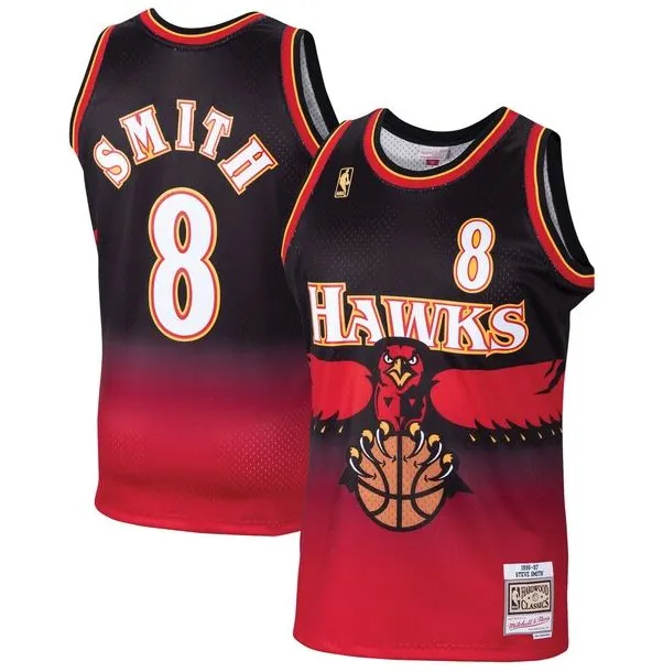 Steve Smith Atlanta Hawks - Hardwoord Classics