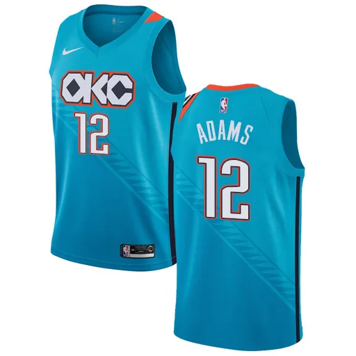 Steven Adams Oklahoma City Thunder 2018/19 - City Edition