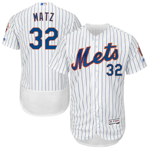 Steven Matz New York Mets - White