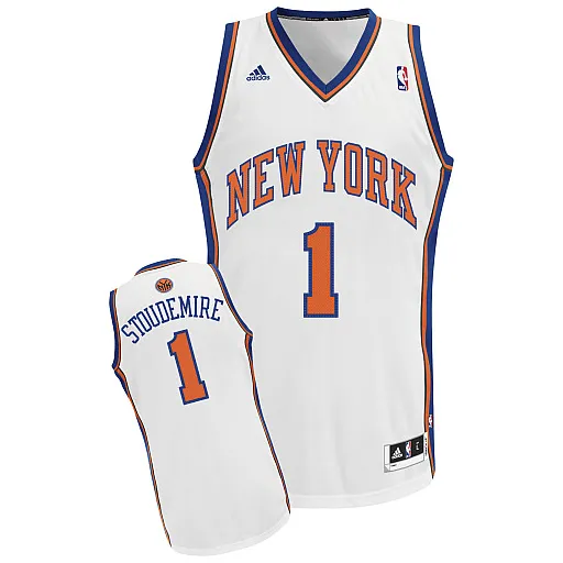 Stoudemire New York Knicks 2011/2012 [blanc]