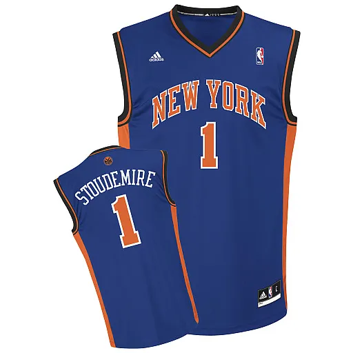 Stoudemire New York Knicks 2011/2012 [bleu]