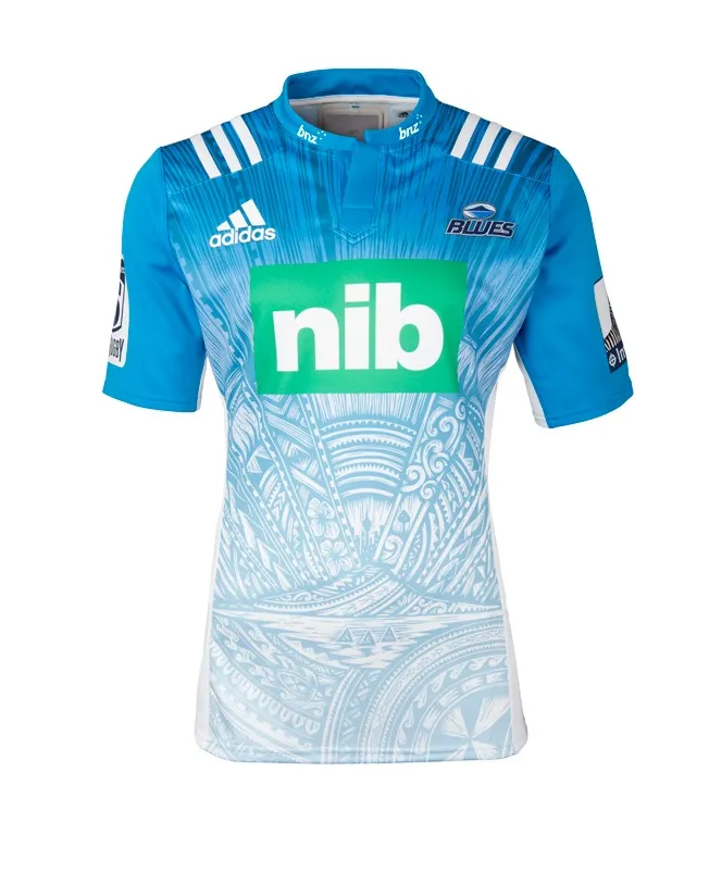 Super Rugby Blues Alternate Shirt S/s 2017