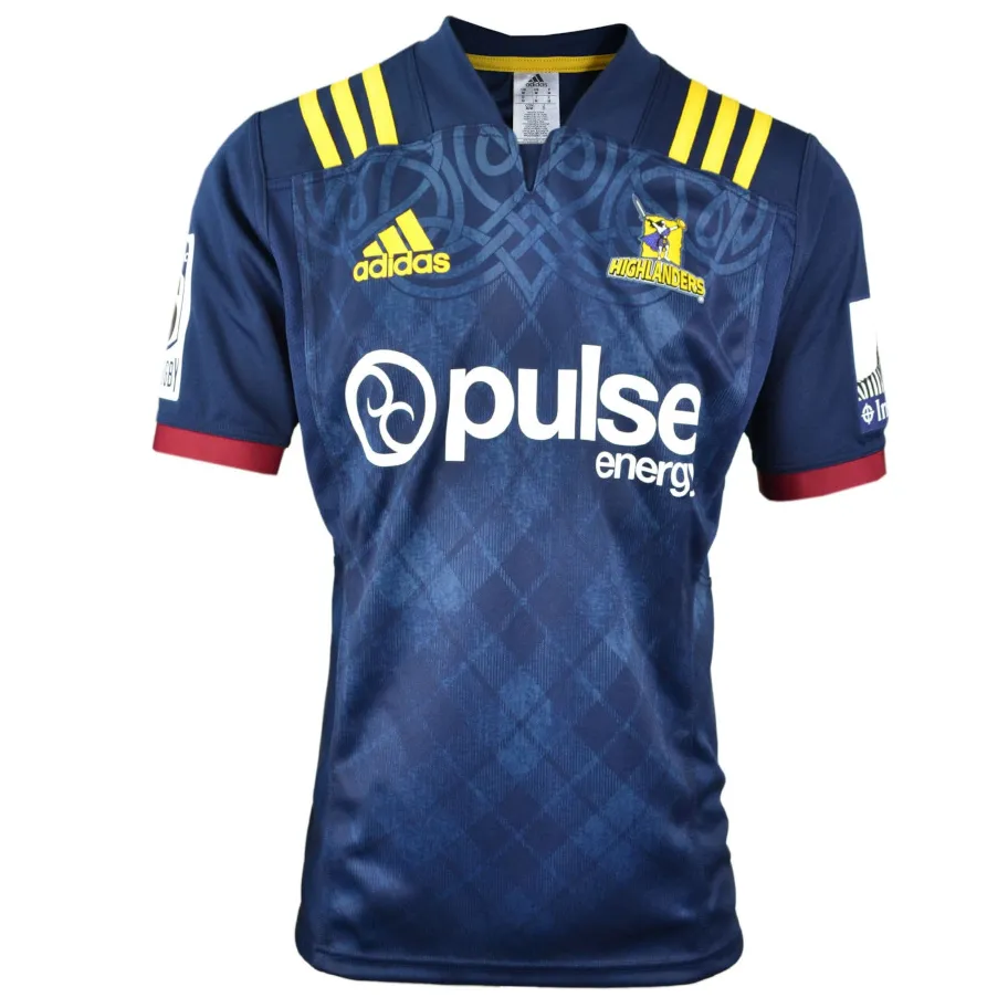 Super Rugby Highlanders Shirt S/s 2018