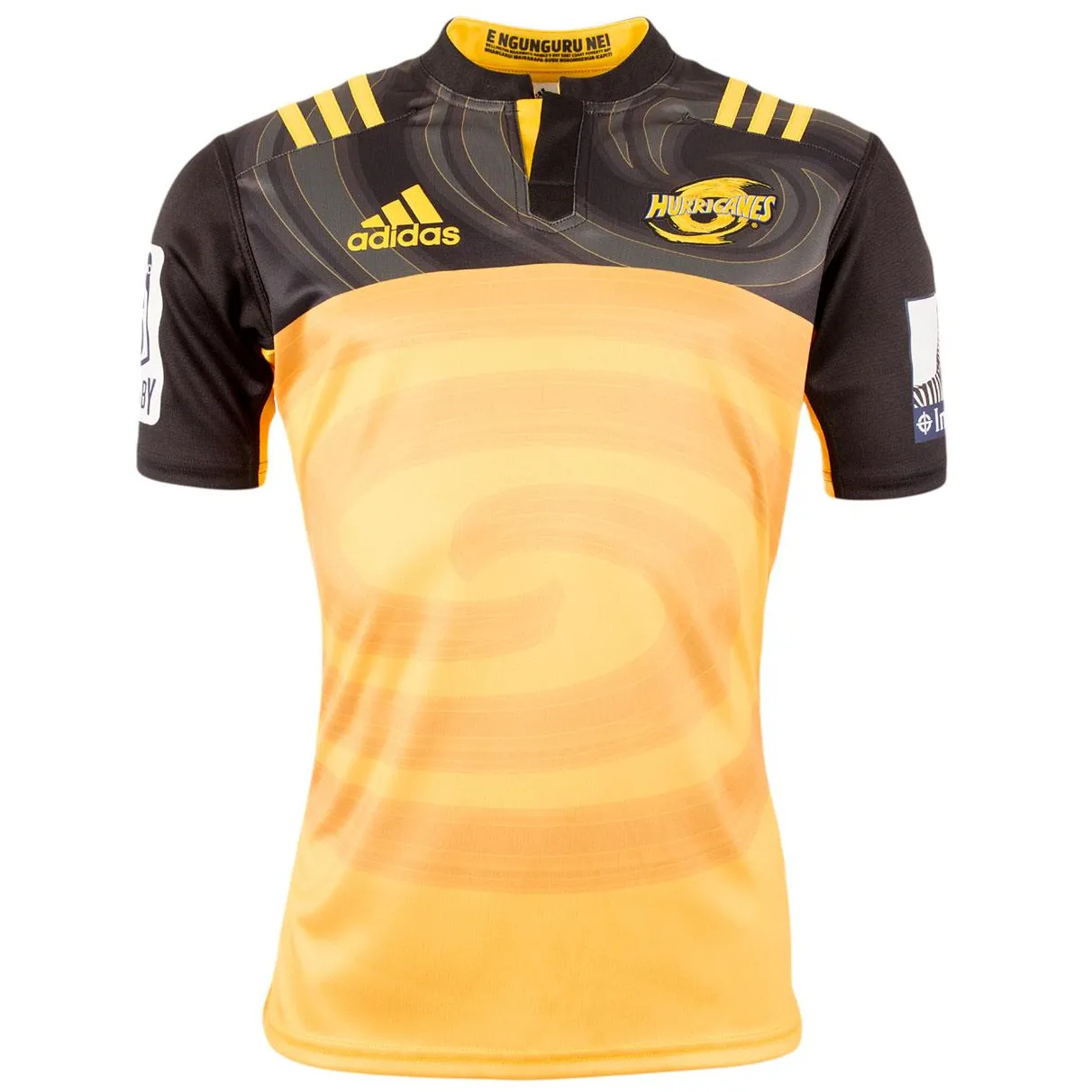Super Rugby Hurricanes Alternate Shirt S/s 2017