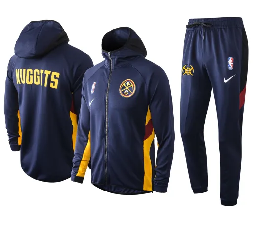 Survêtement Denver Nuggets - Navy