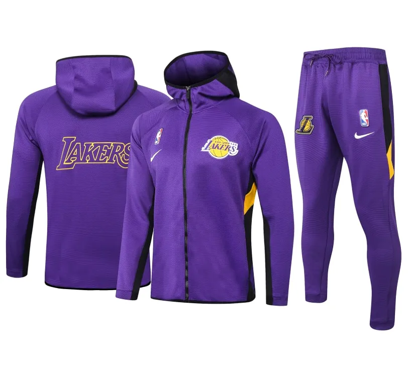Survêtement Los Angeles Lakers - Purple