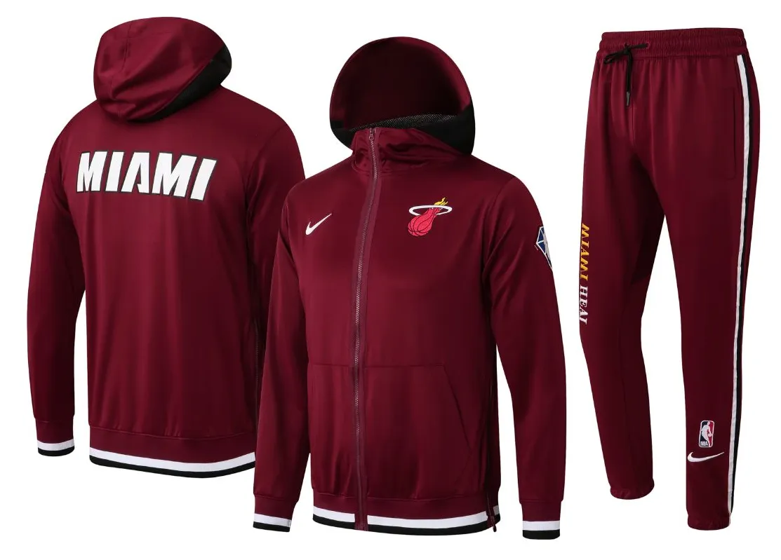 Survêtement Miami Heat 2021/22 - 75th Anniv.