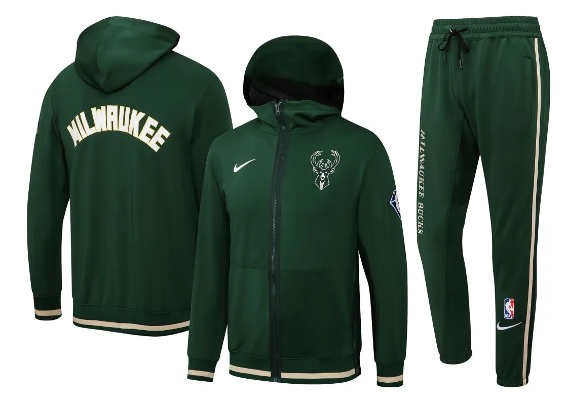 Survêtement Milwaukee Bucks 2021/22 - 75th Anniv.