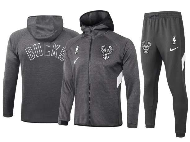 Survêtement Milwaukee Bucks - Black