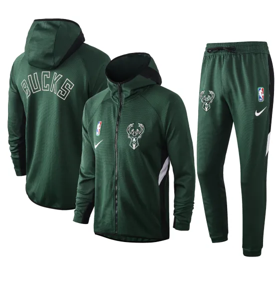 Survêtement Milwaukee Bucks - Green