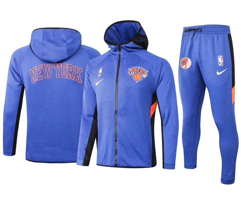 Survêtement New York Knicks - Blue
