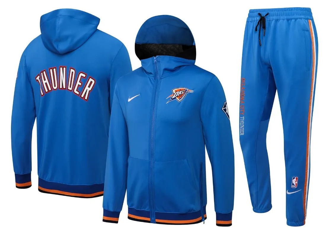 Survêtement Oklahoma City Thunder 2021/22 - 75th Anniv.