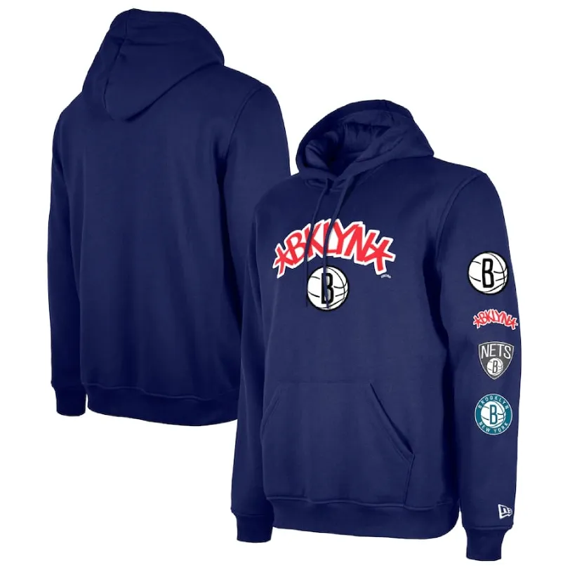 Sweat à Capuche Brooklyn Nets 2024 - City