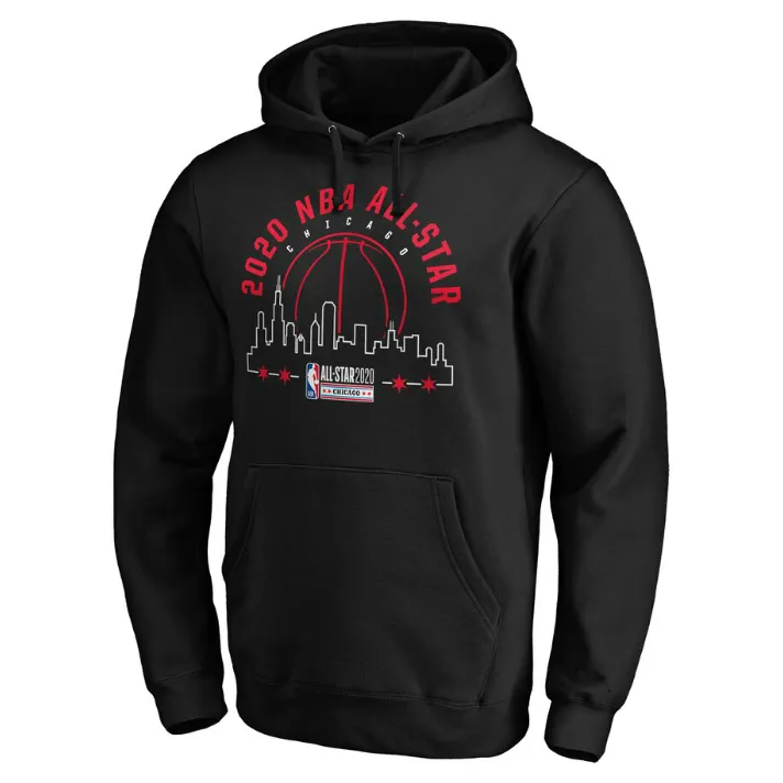 Sweat à Capuche Chicago All-star 2020