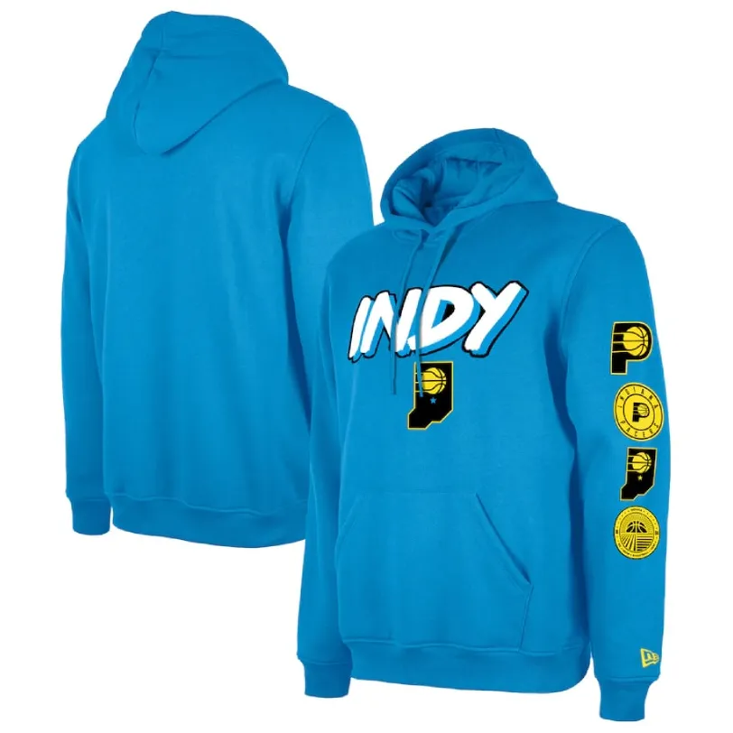 Sweat à Capuche Indiana Pacers 2024 - City