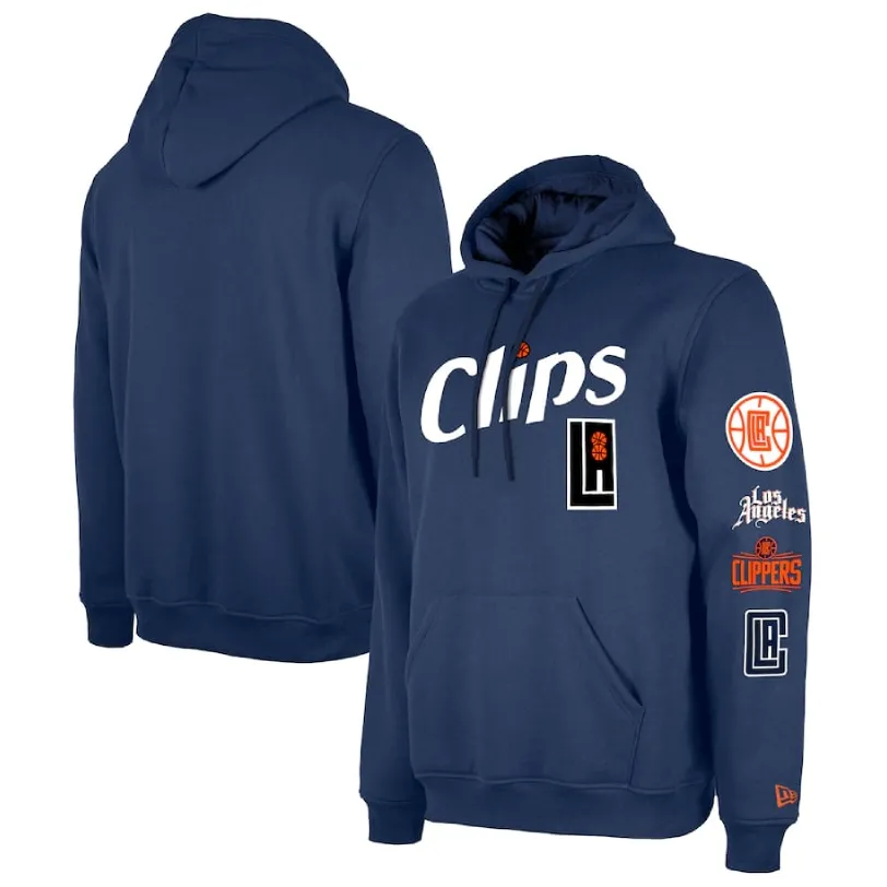Sweat à Capuche La Clippers 2024 - City