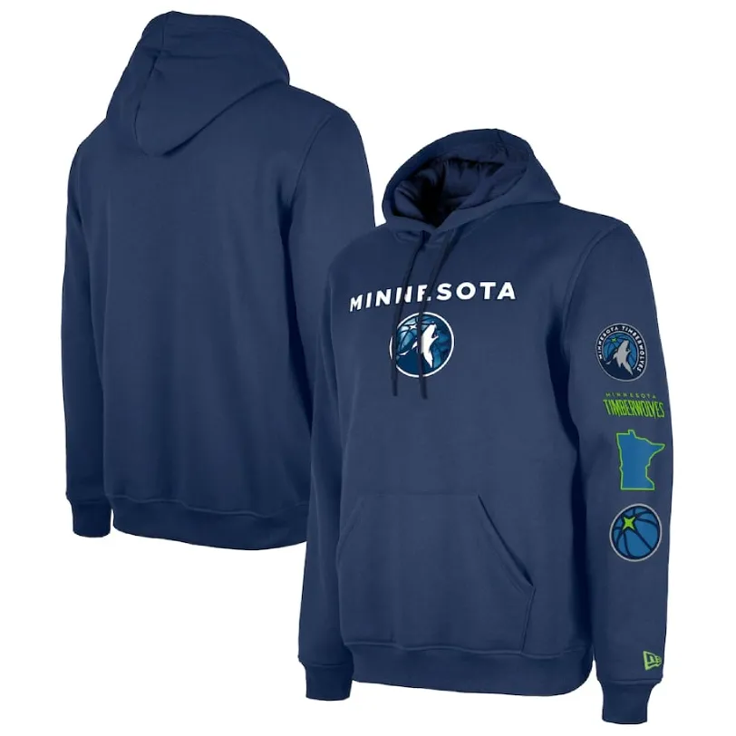 Sweat à Capuche Minnesota Timberwolves 2024 - City