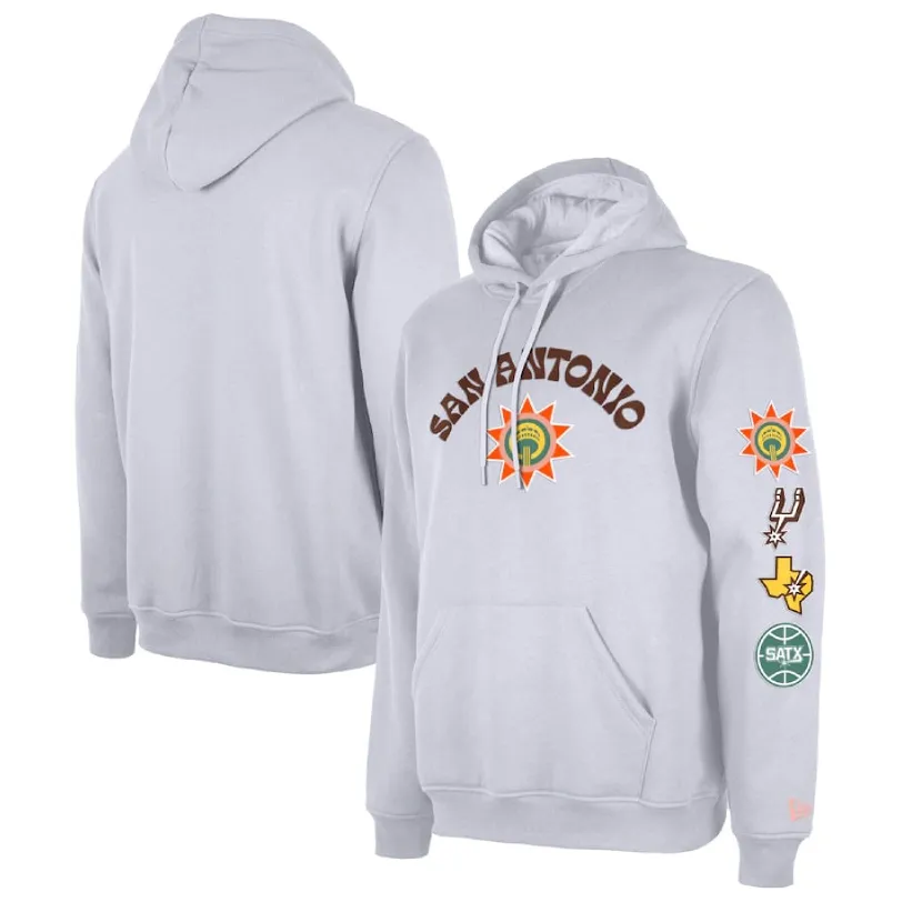 Sweat à Capuche San Antonio Spurs 2024 - City