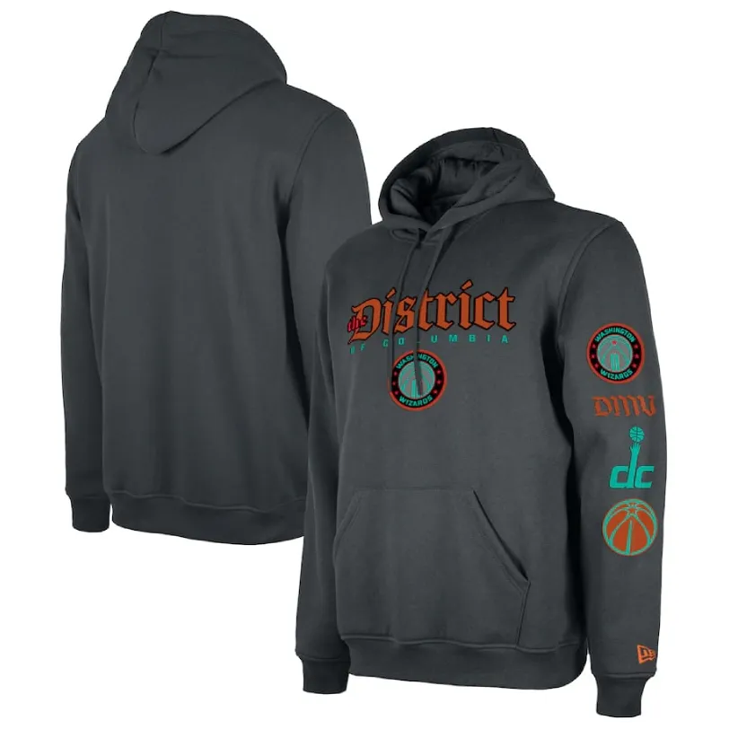 Sweat à Capuche Washington Wizards 2024 - City
