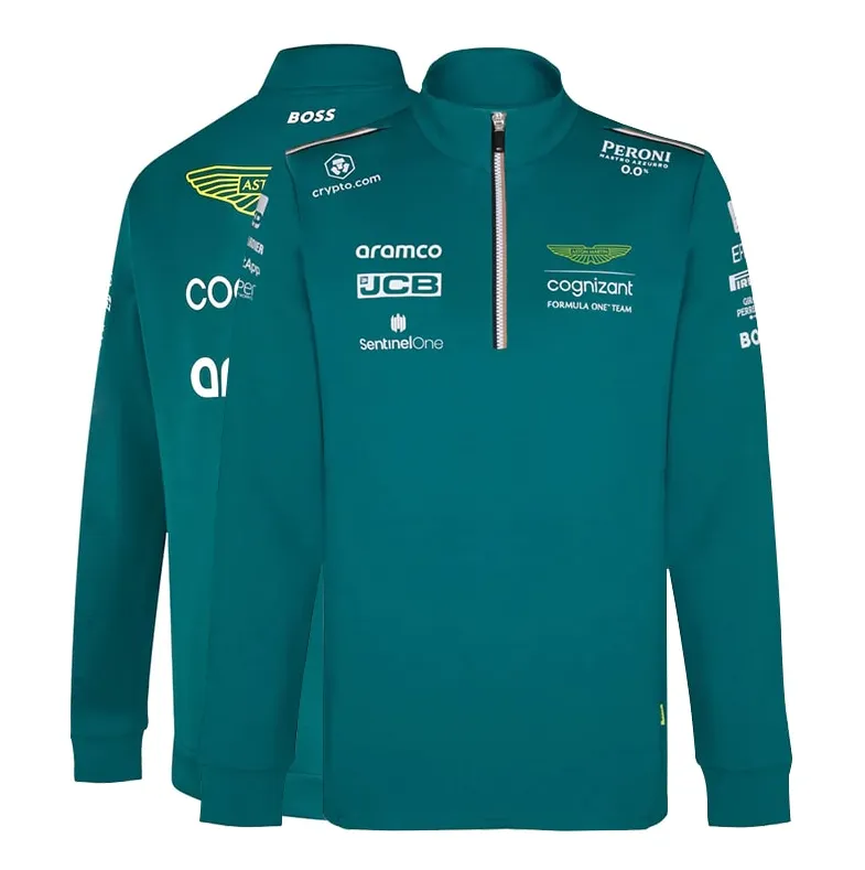 Sweat à Demi-zip Aston Martin 2024