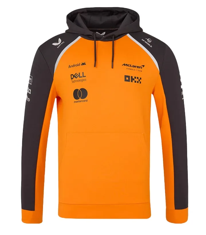 Sweat à Demi-zip Mclaren F1 2025