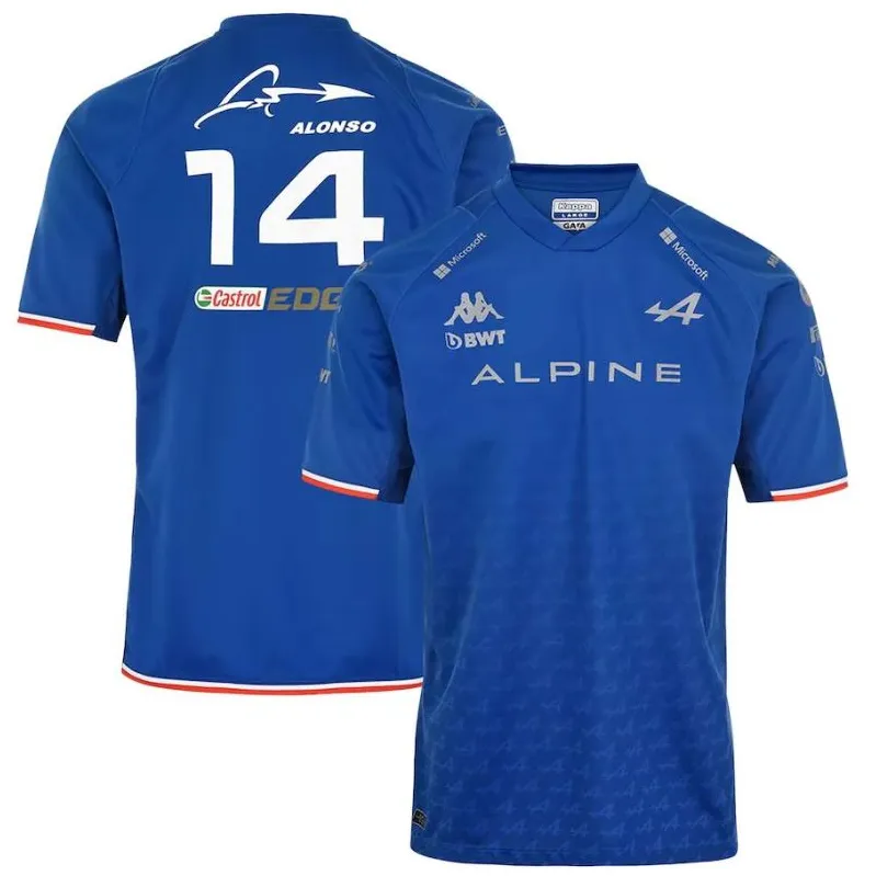 T-shirt Équipe Alpine F1 Team 2022 - Fernando Alonso