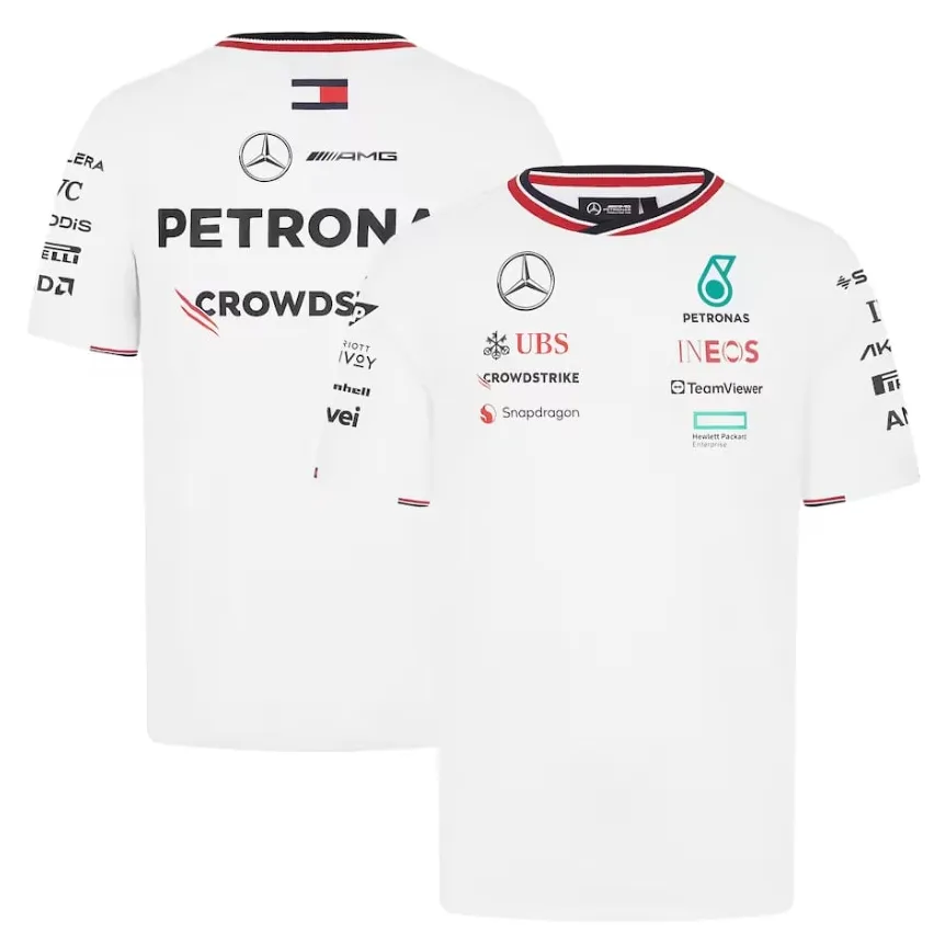 T-shirt Équipe Mercedes Amg Petronas F1 2024