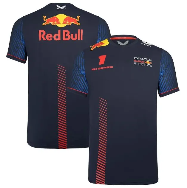 T-shirt Équipe Oracle Red Bull Racing 2023 - Max Verstappen