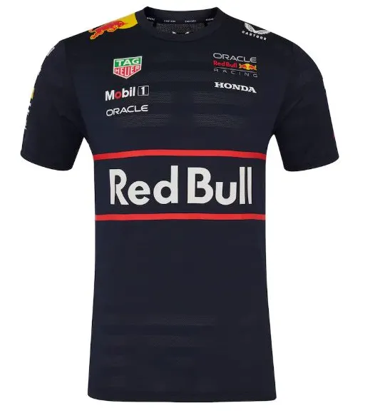 T-shirt Équipe Oracle Red Bull Racing 2025