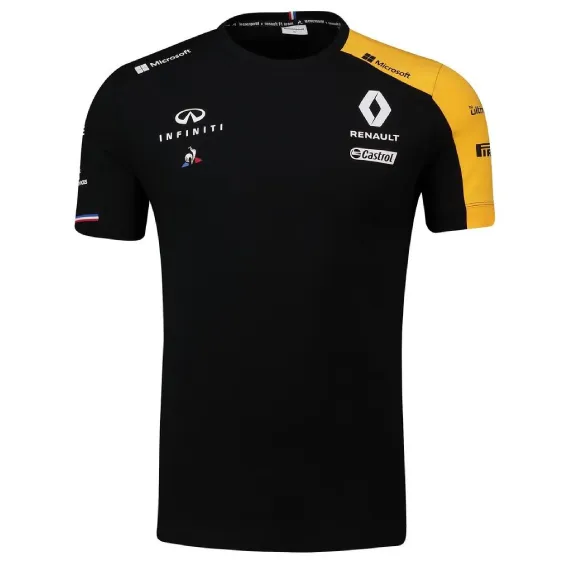 T-shirt Équipe Renault Dp World 2020