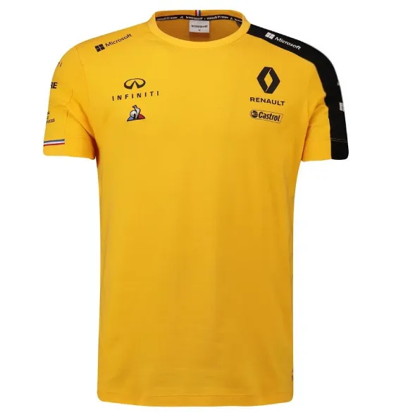 T-shirt Équipe Renault Dp World 2020