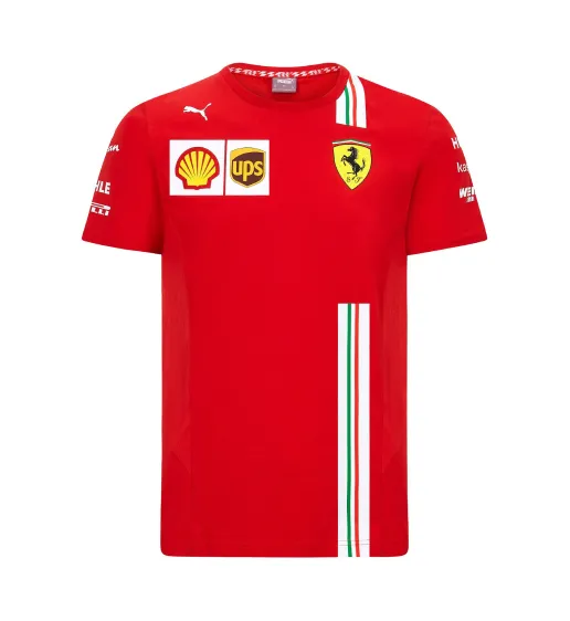 T-shirt Équipe Scuderia Ferrari 2020
