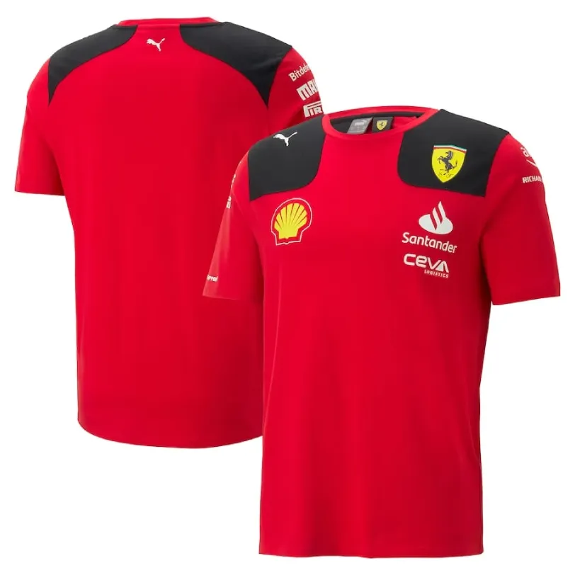 T-shirt Équipe Scuderia Ferrari 2023