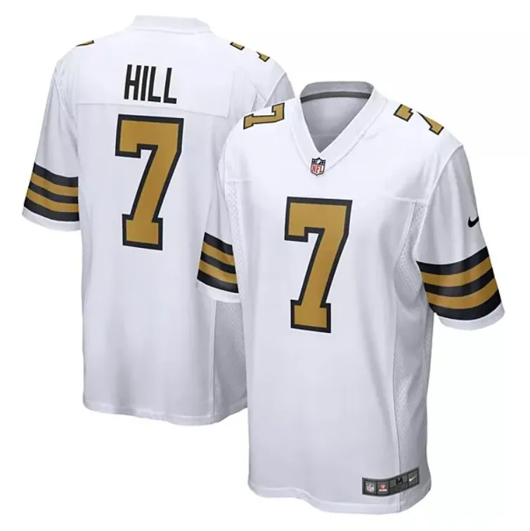Taysom Hill New Orleans Saints - White