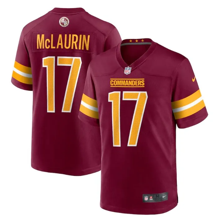 Terry Mclaurin Washington Commanders - Burgundy