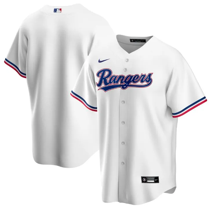 Texas Rangers - White