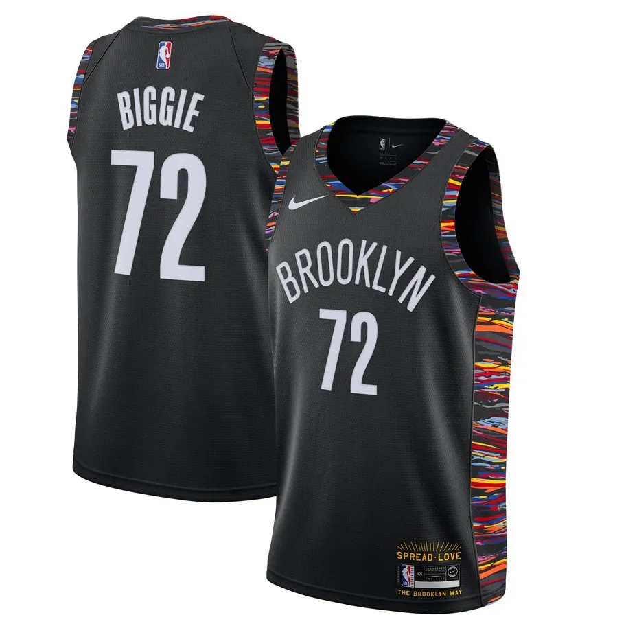 The Notorious Big Brooklyn Nets 2018/19 - City Edition