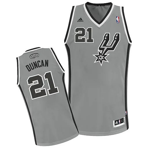 Tim Duncan San Antonio Spurs [gris]