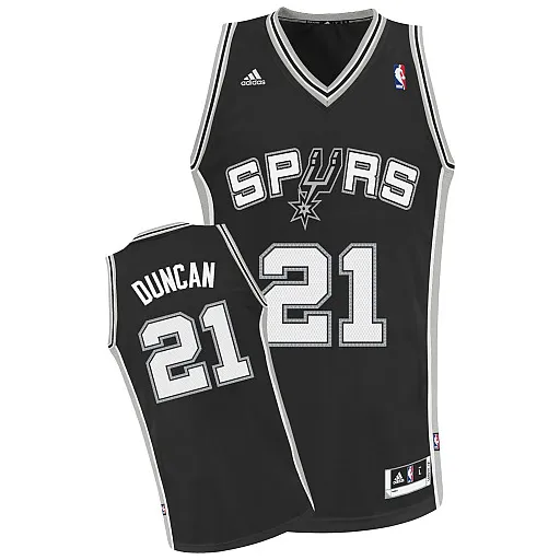 Tim Duncan San Antonio Spurs - Noir