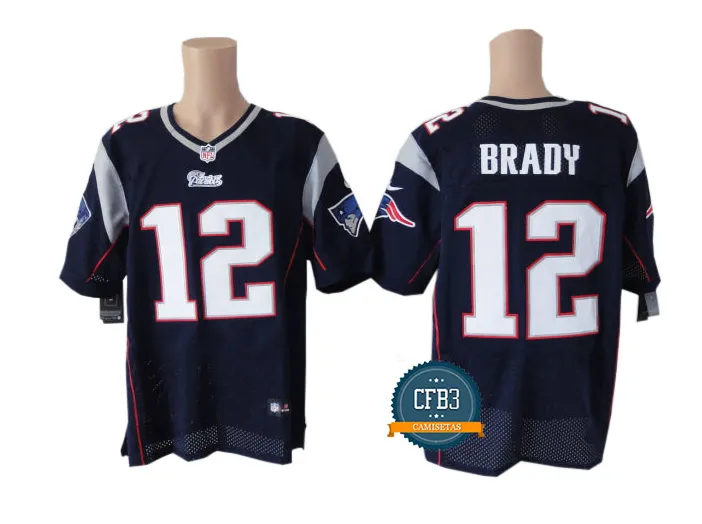 Tom Brady New England Patriots - Navy Blue
