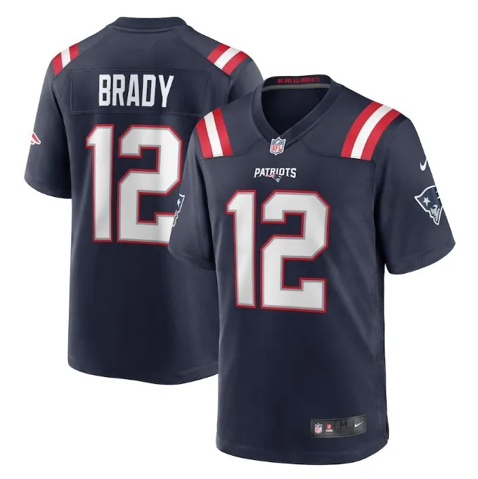 Tom Brady New England Patriots - Retired