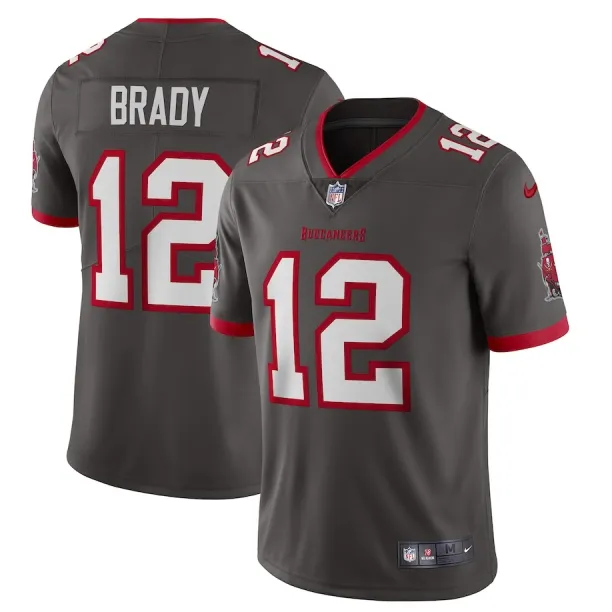 Tom Brady Tampa Bay Buccaneers - Pewter