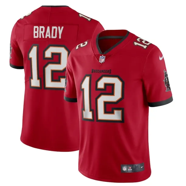 Tom Brady Tampa Bay Buccaneers - Red