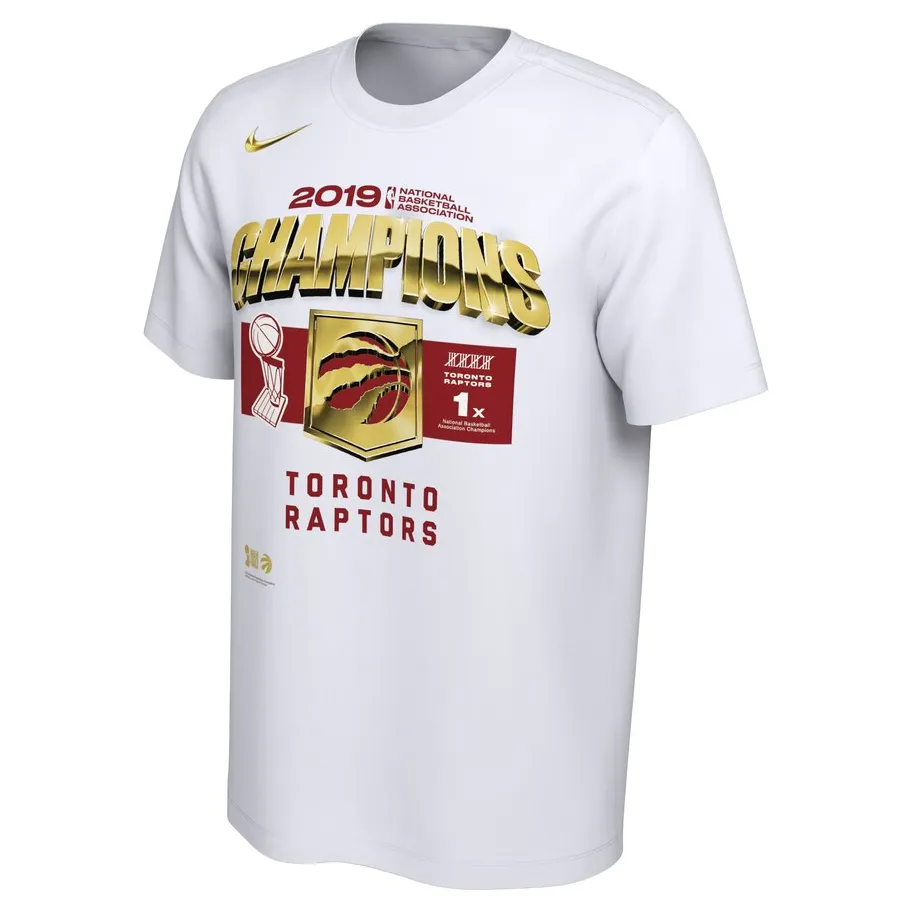 Toronto Raptors T-shirt - 2019 Nba Champions